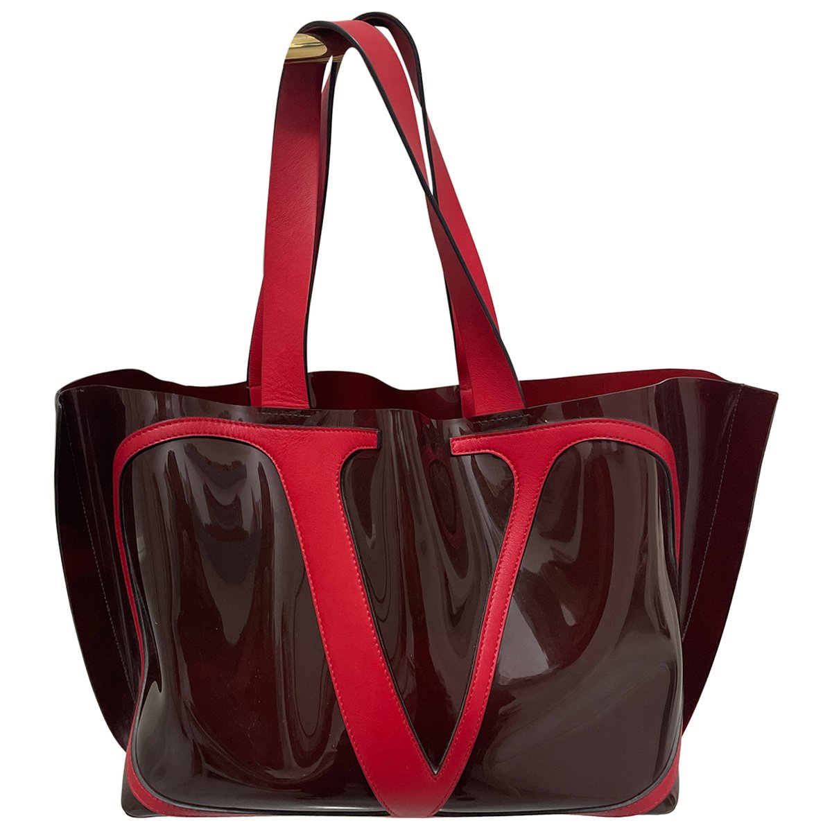 Go logo handbag