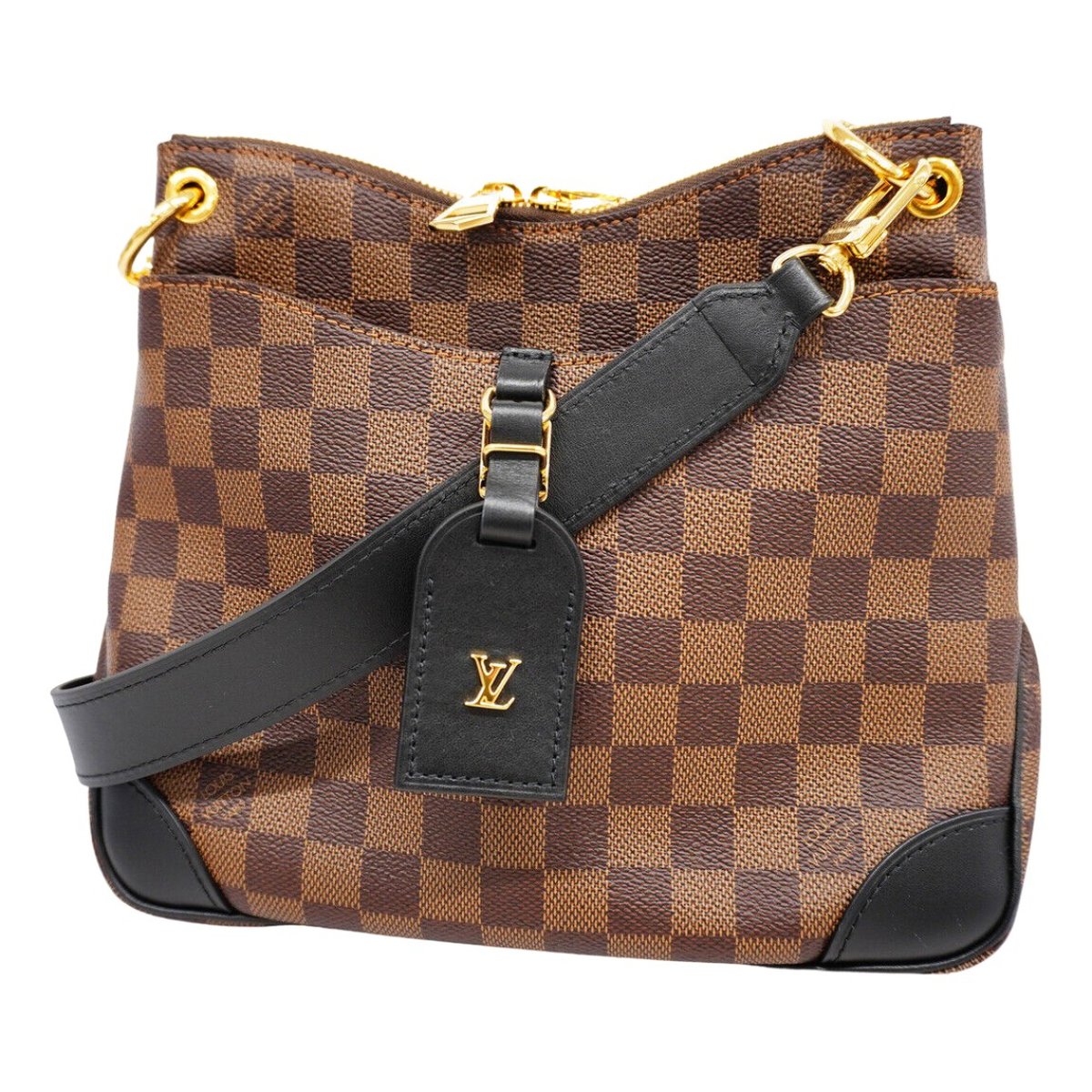 Odéon leather handbag