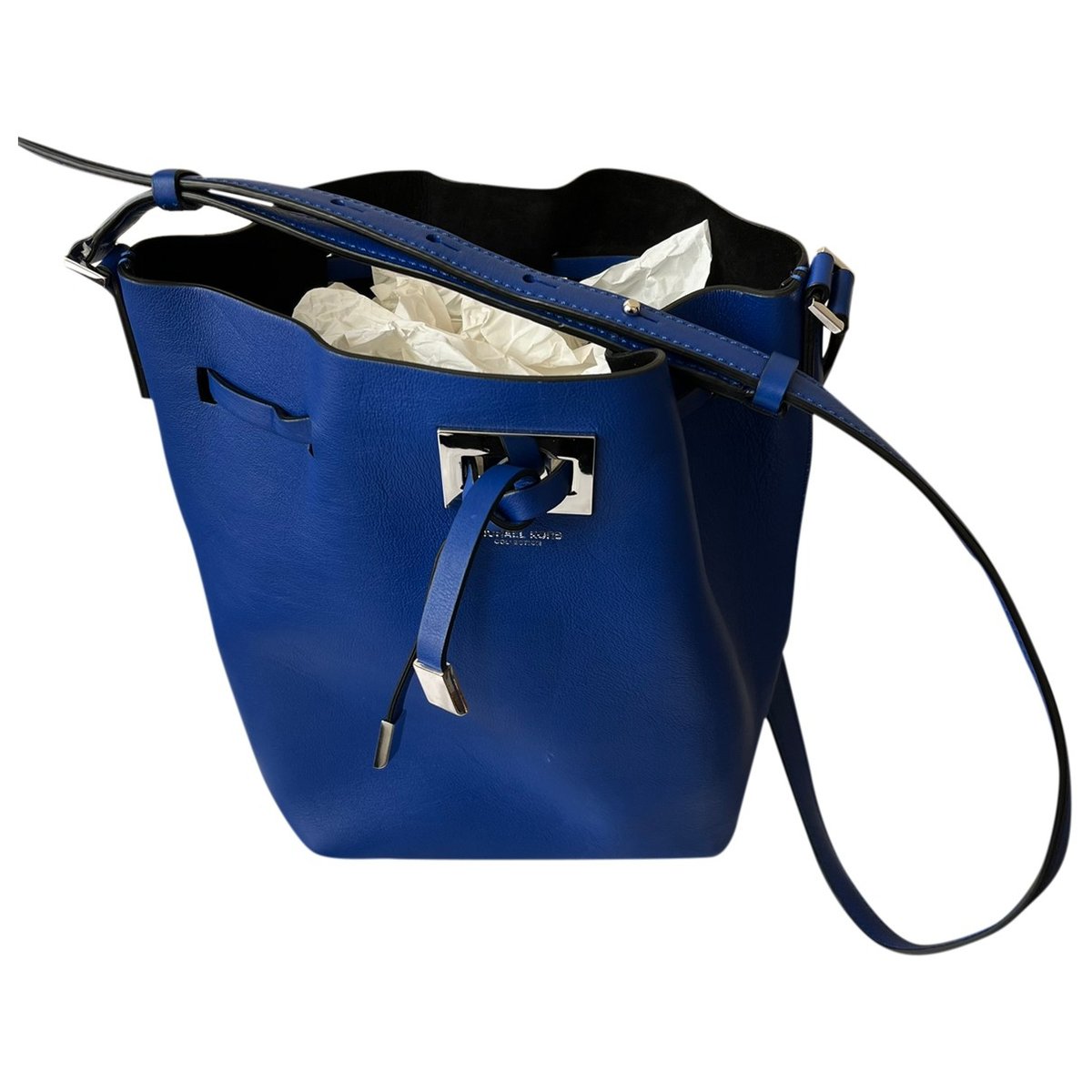 Elie leather crossbody bag