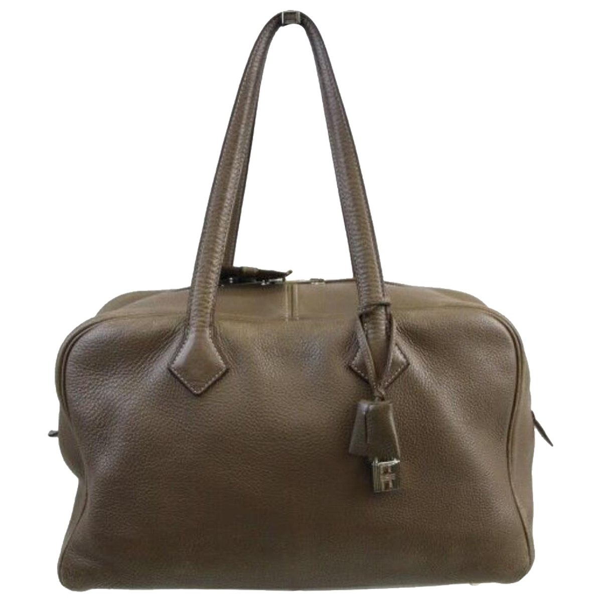 Victoria leather handbag