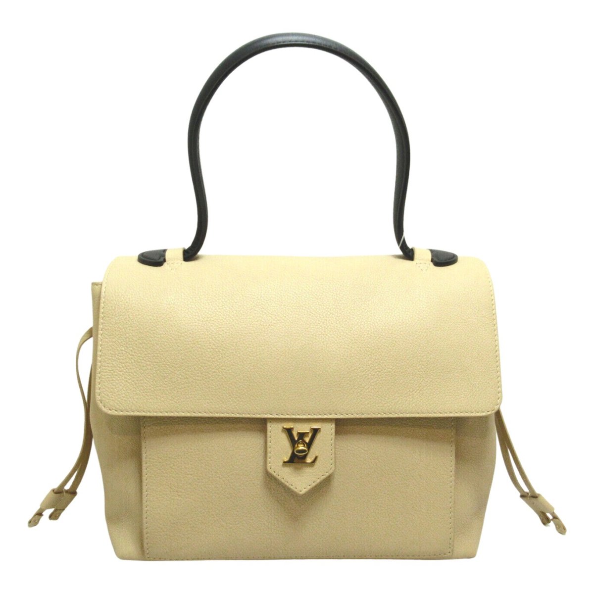 Lockme leather handbag