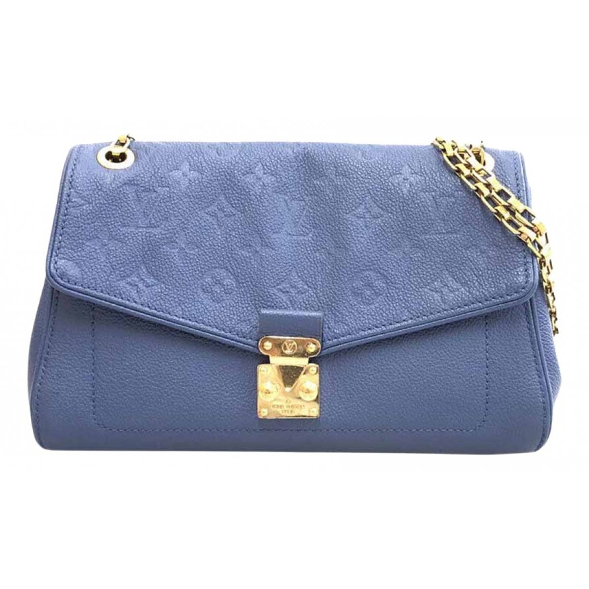 Saint-Germain leather handbag
