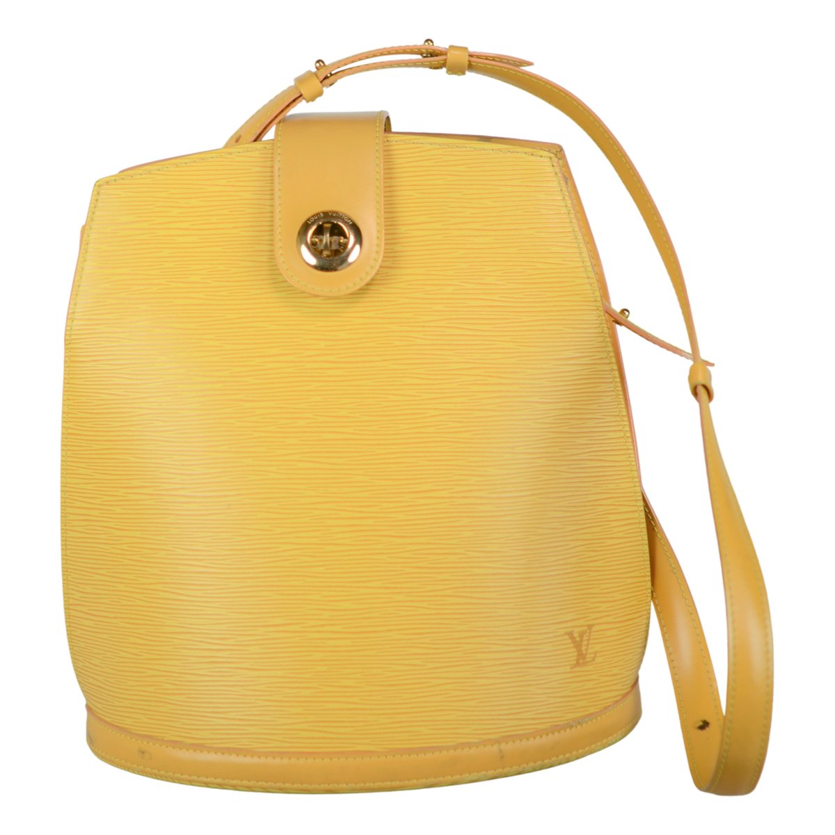 Cluny leather handbag