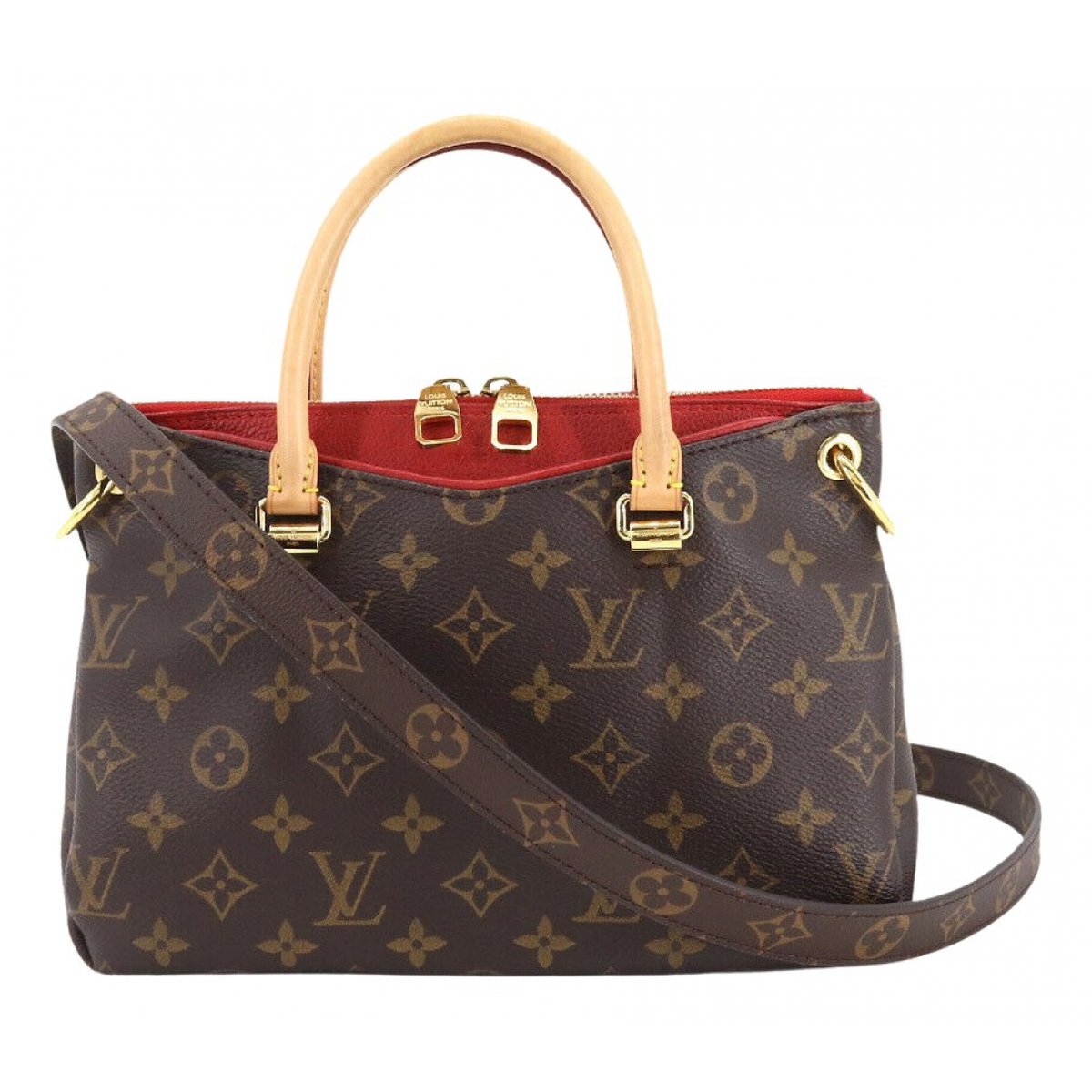 Pallas leather handbag