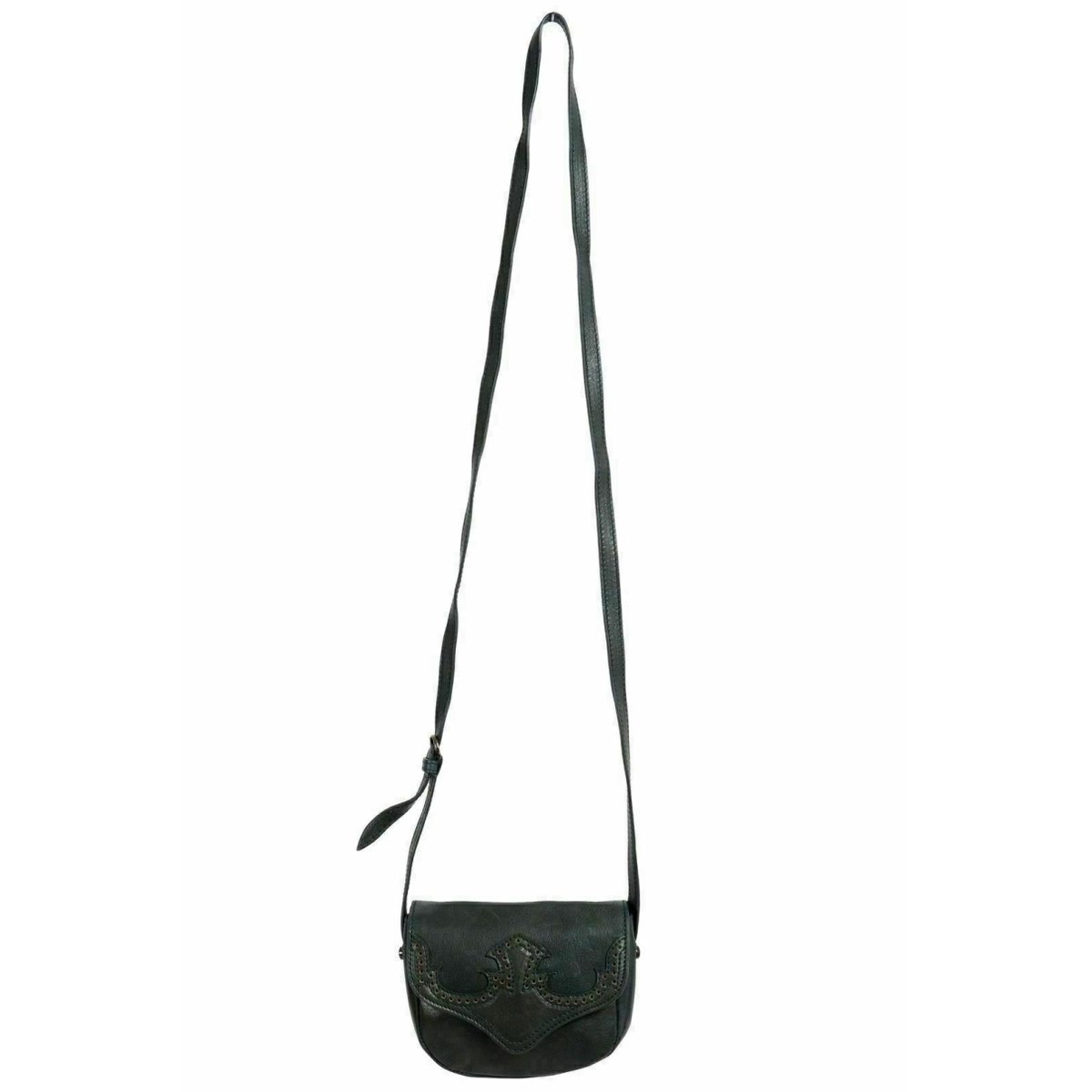 Leather crossbody bag
