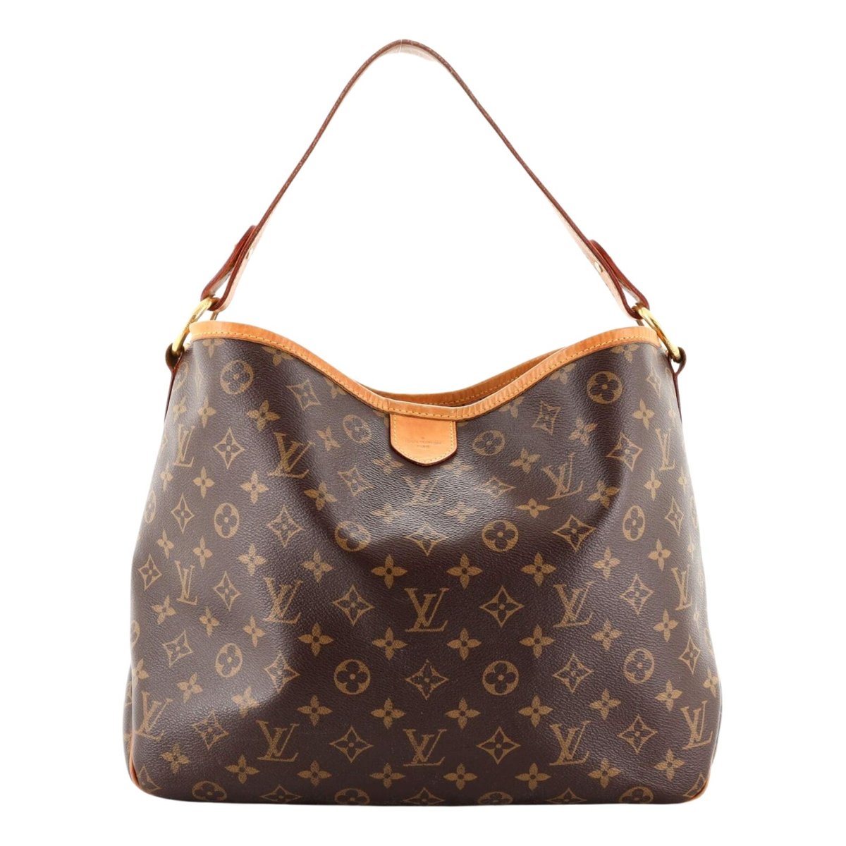 Delightful leather handbag