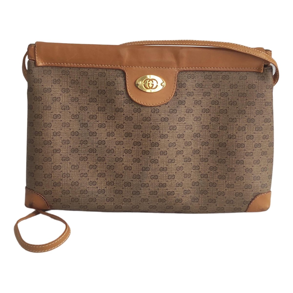 Ophidia leather crossbody bag