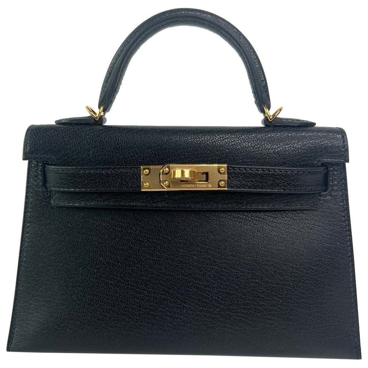 Kelly Mini leather handbag