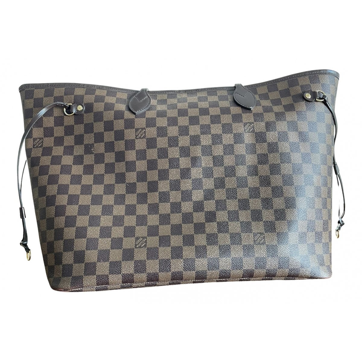Neverfull leather tote