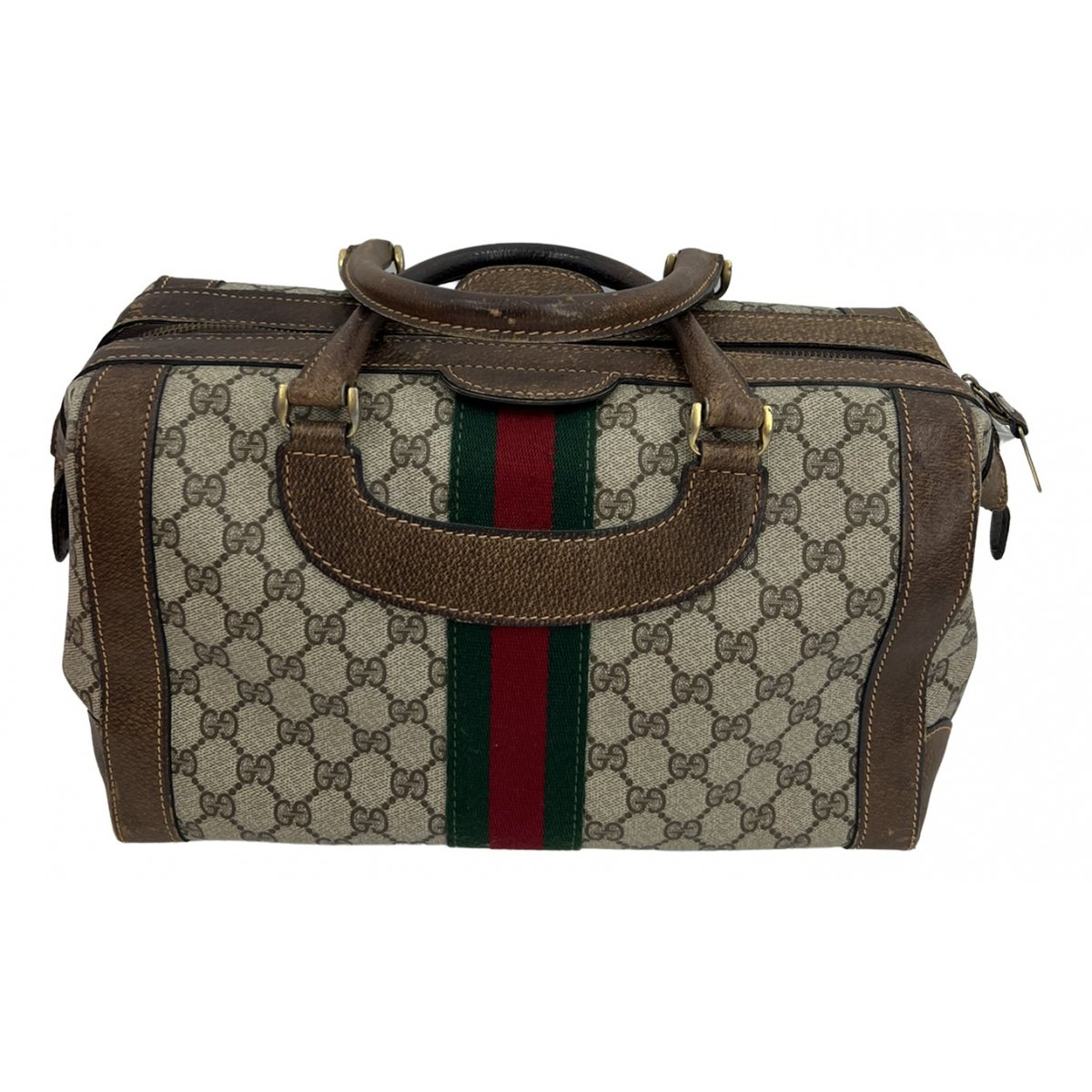 Boston cloth handbag