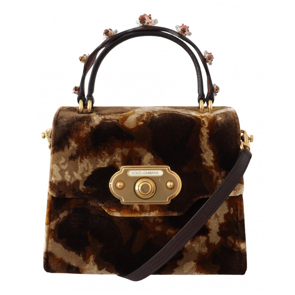 Welcome cloth crossbody bag