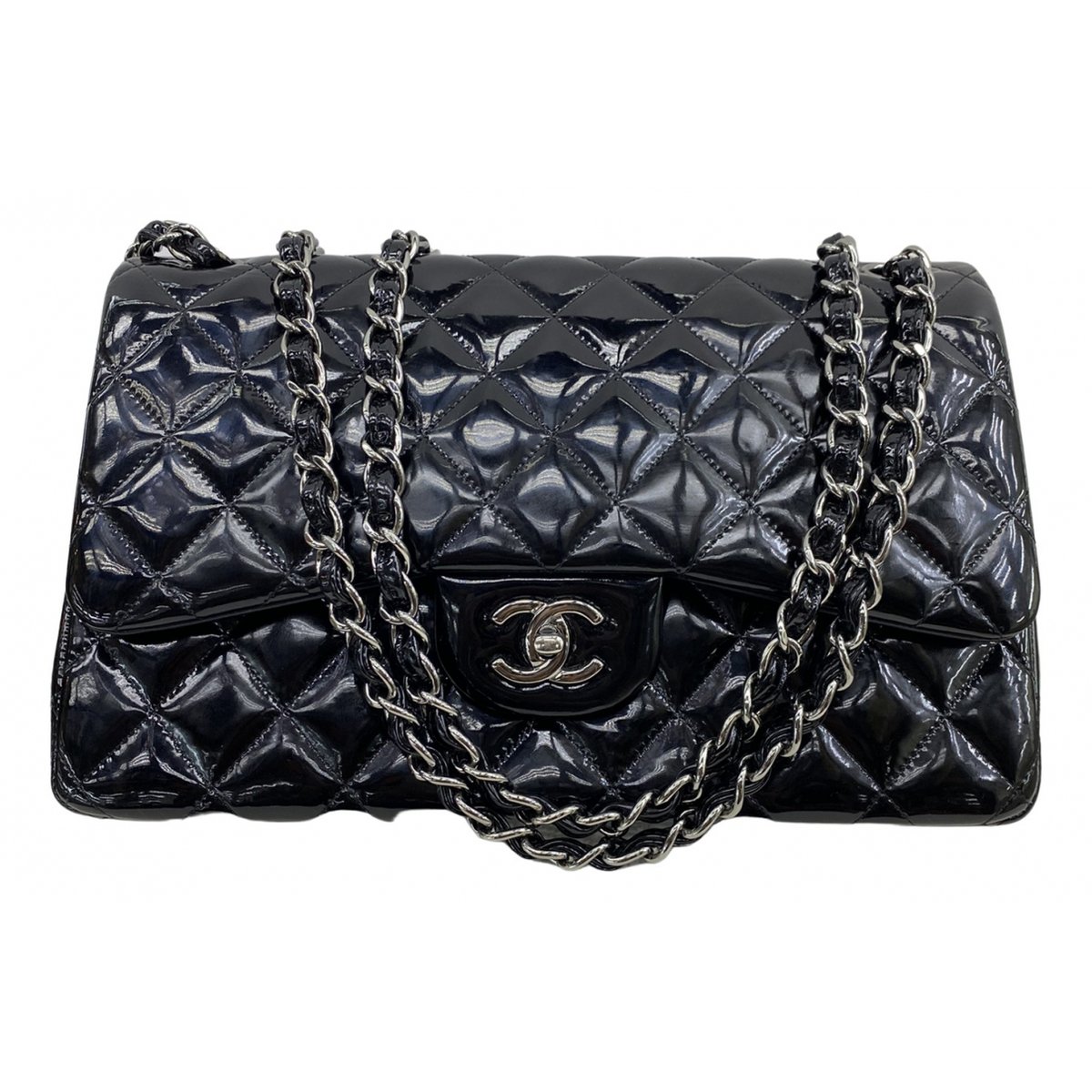 Timeless/Classique patent leather crossbody bag