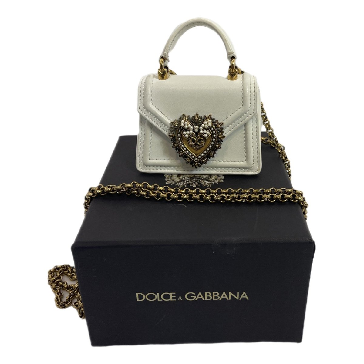 Devotion leather crossbody bag