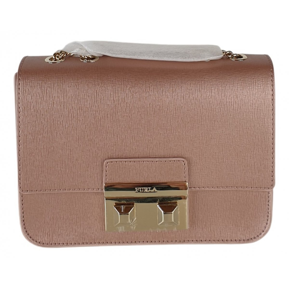 Metropolis leather crossbody bag