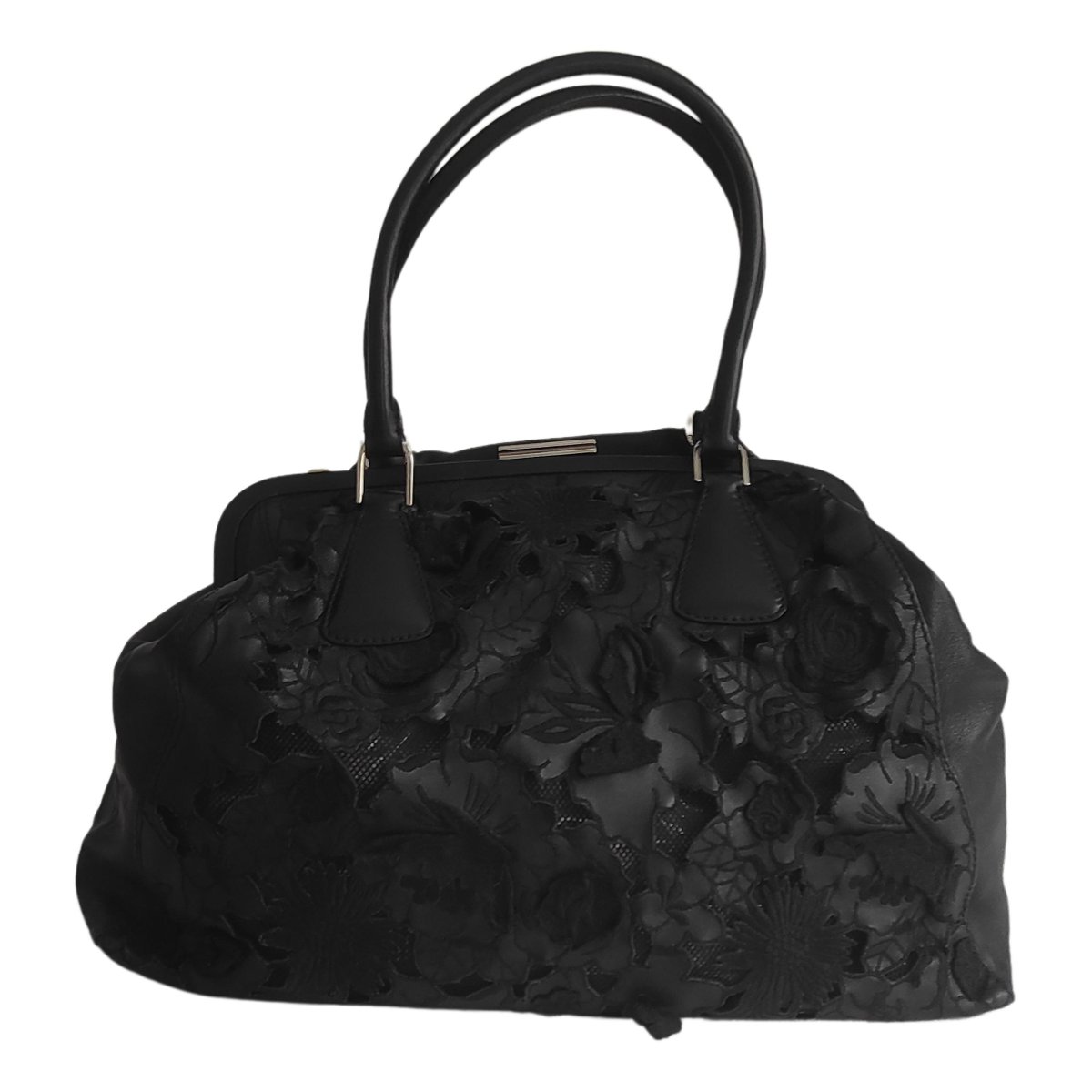 Atelier leather tote