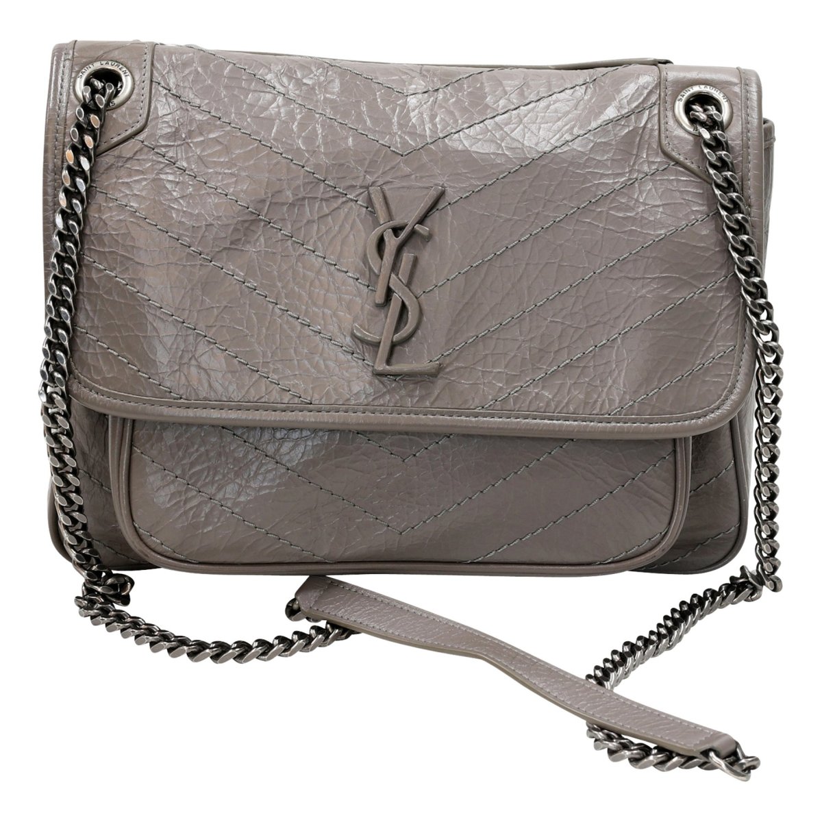 Niki leather crossbody bag