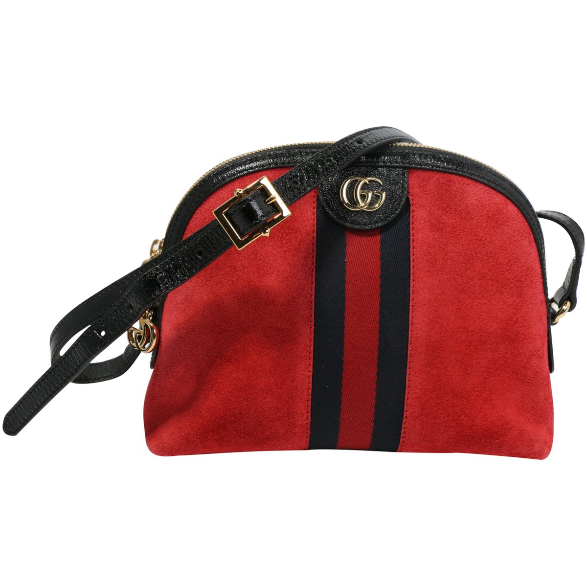 Ophidia cloth crossbody bag