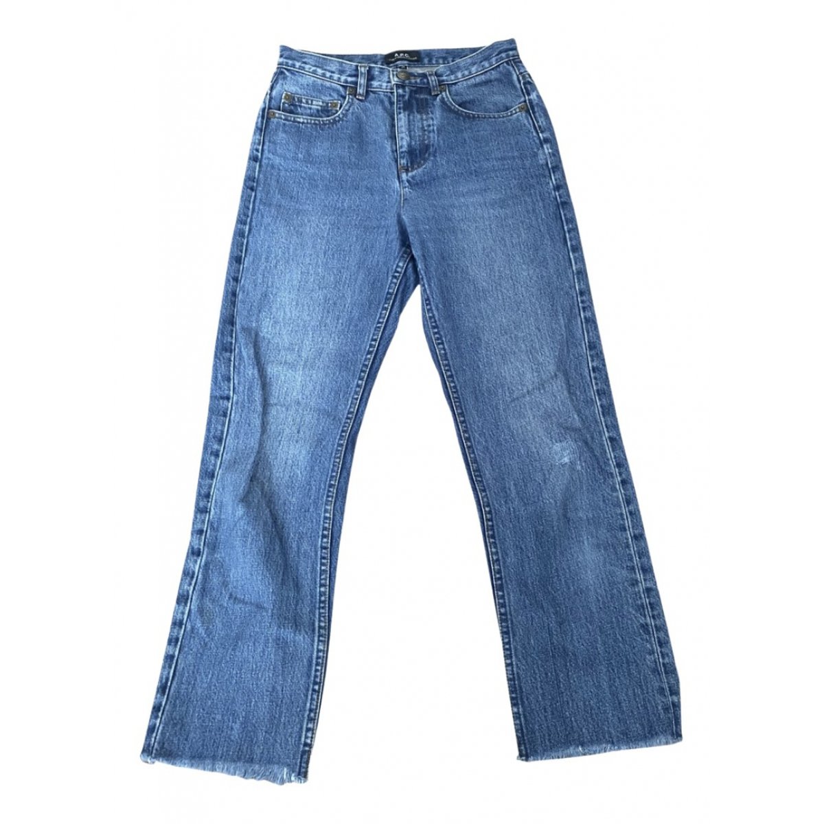 High Standard straight jeans