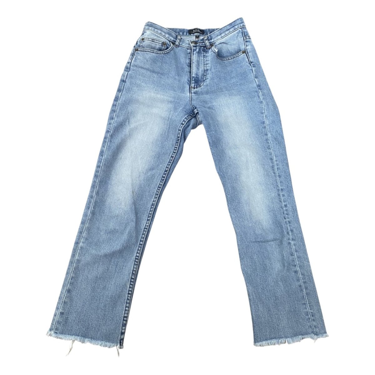 High Standard straight jeans