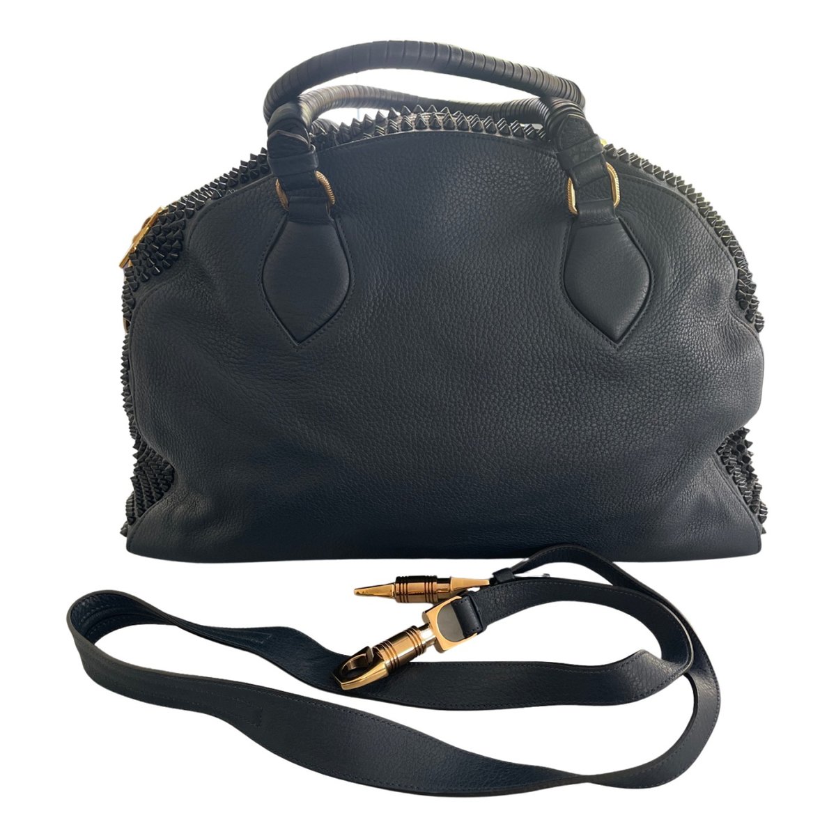 Panettone leather handbag