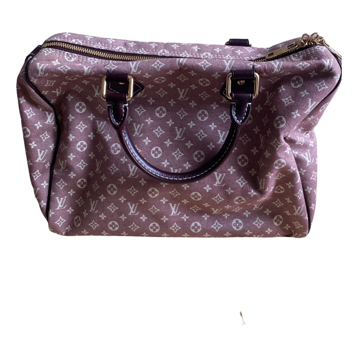 Speedy Bandoulière cloth handbag