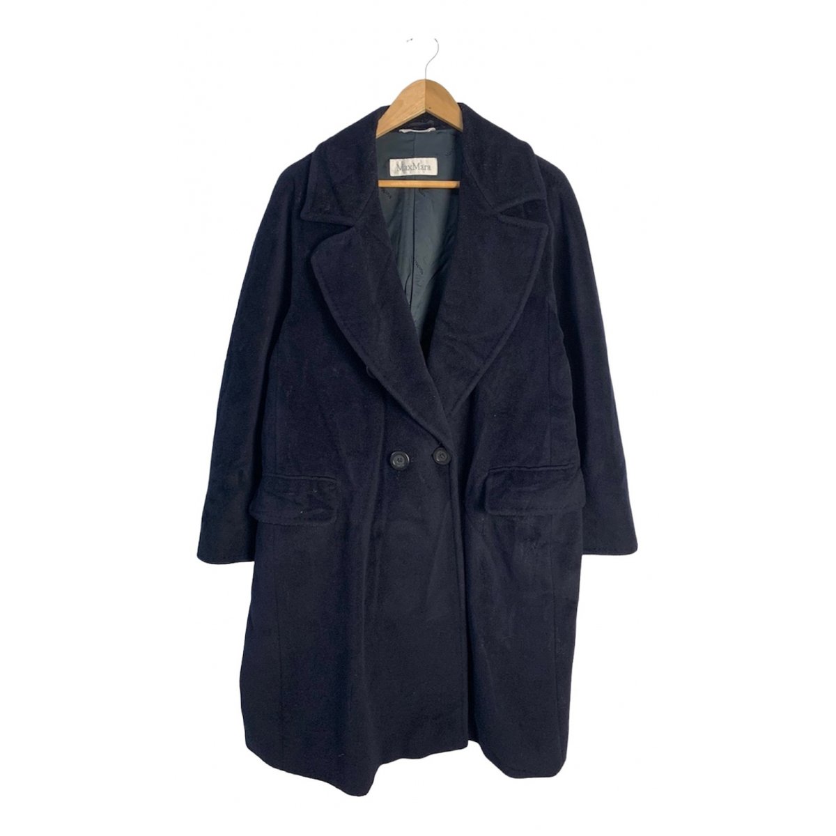 Teddy Bear Icon wool coat
