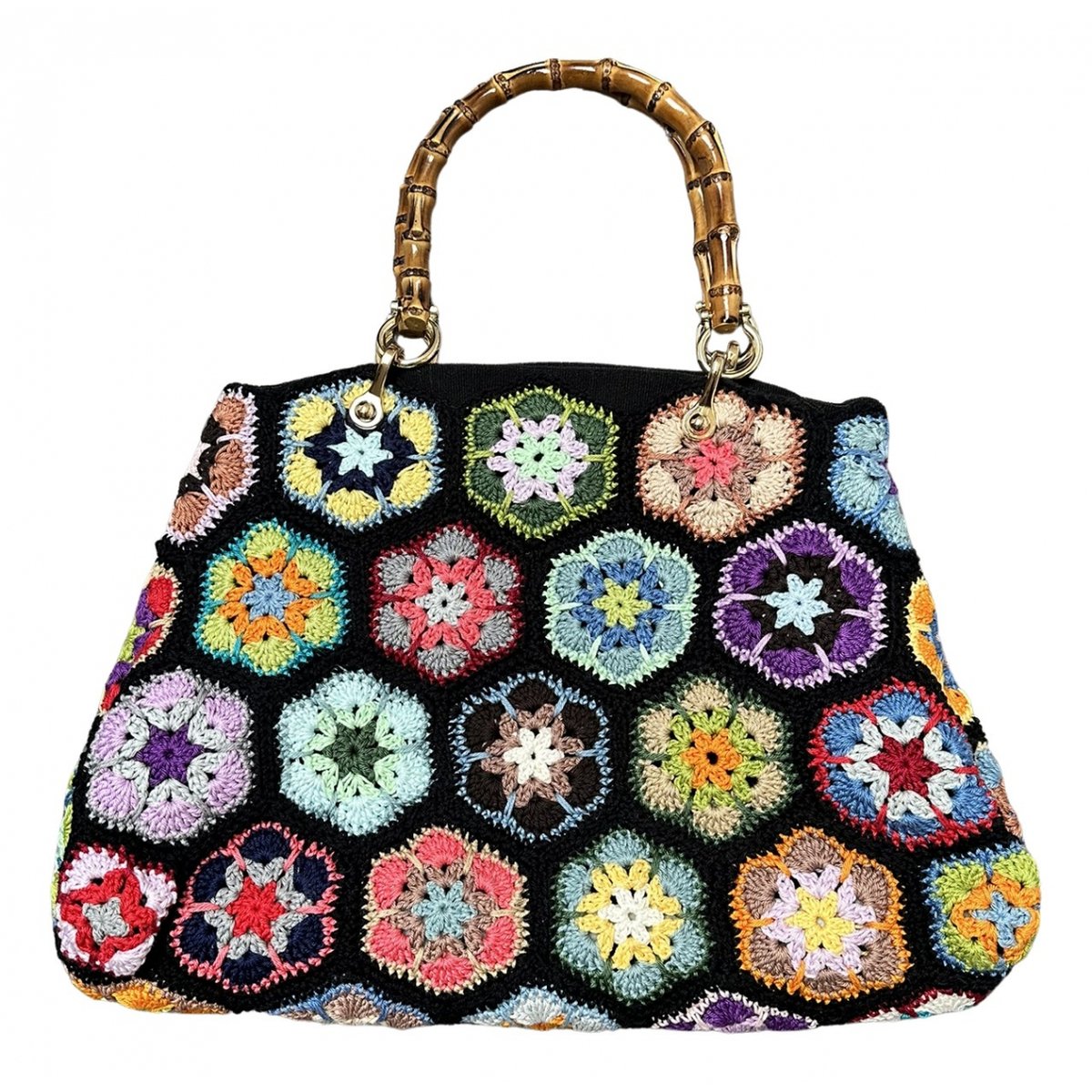 Crochet handbag