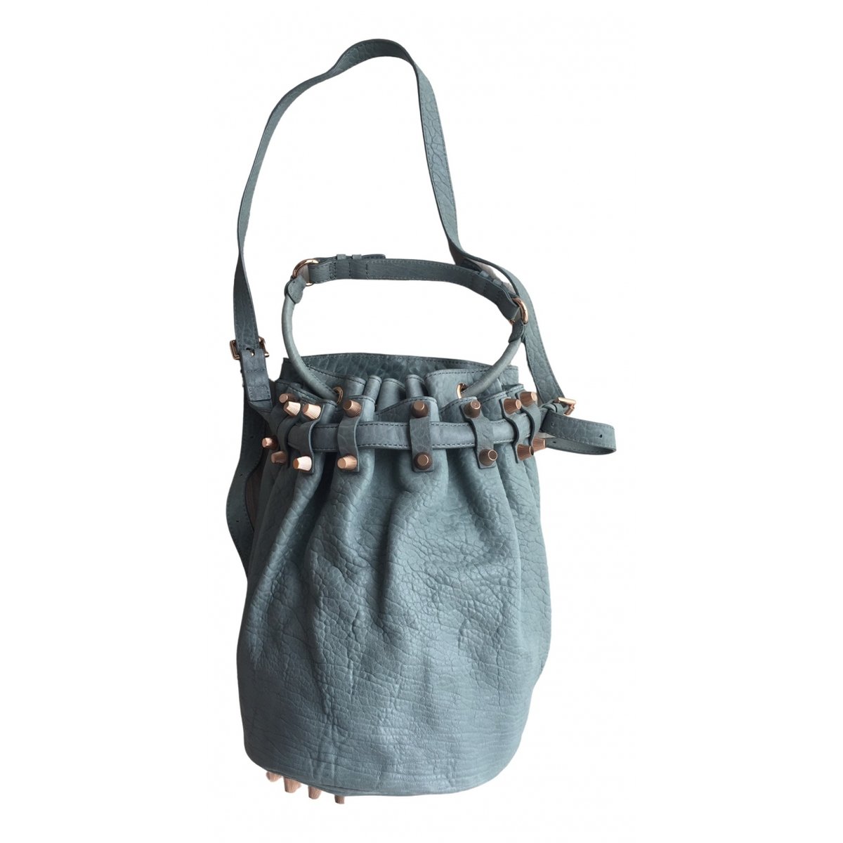 Diego leather crossbody bag