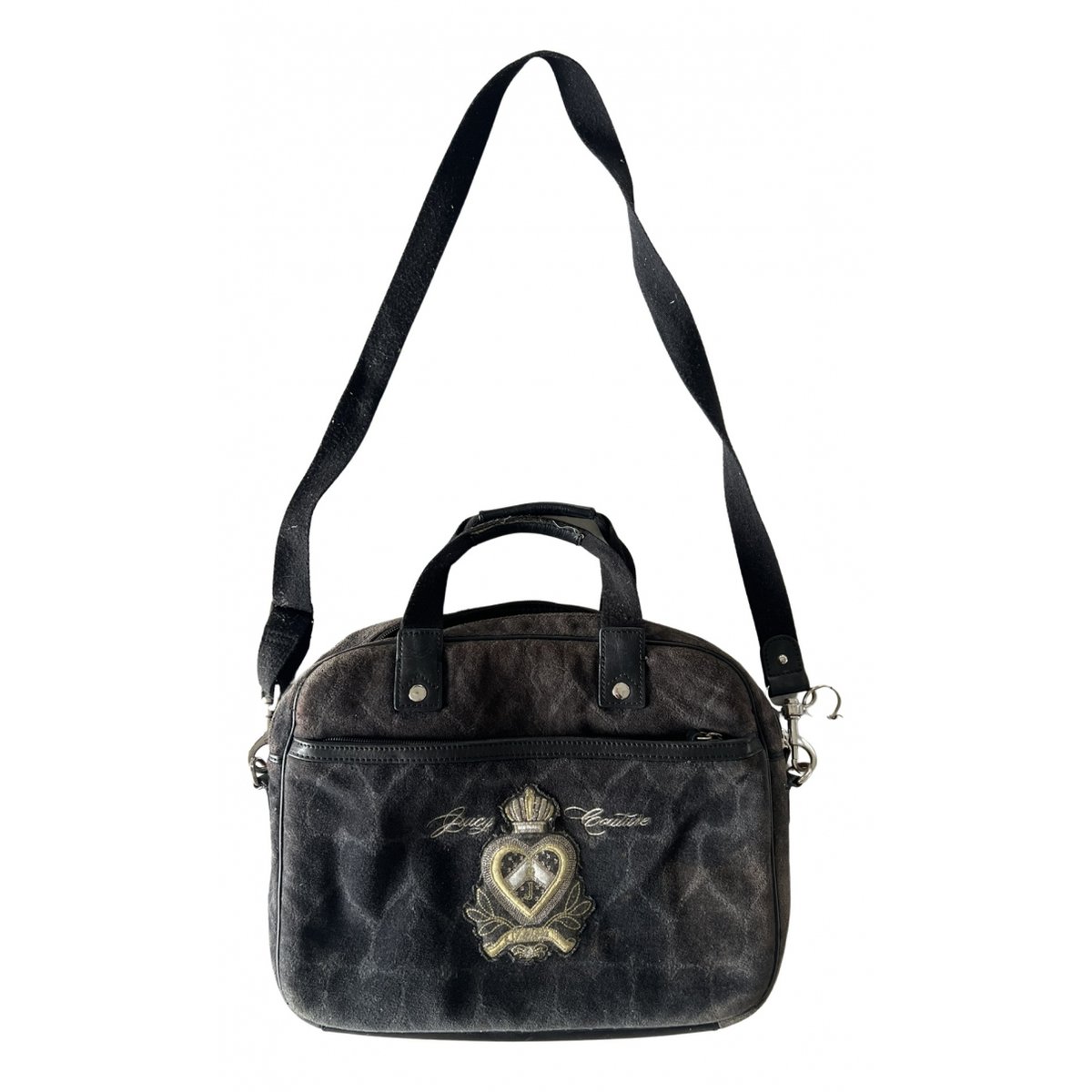 Velvet travel bag