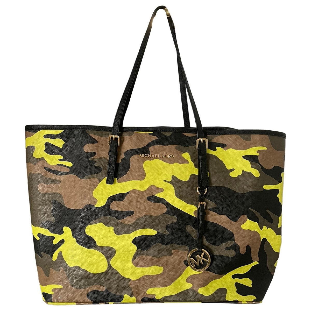 Jet Set leather tote