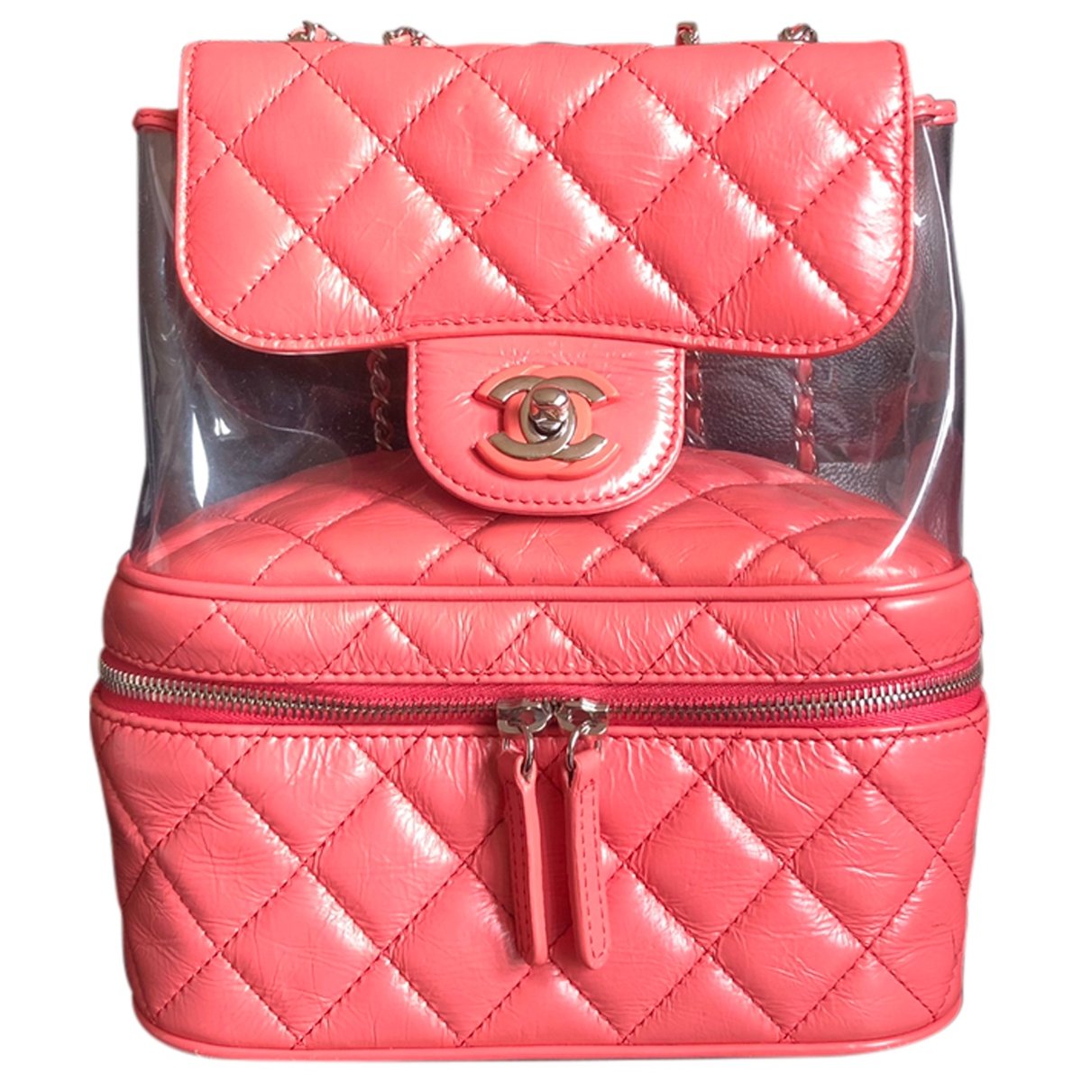 Duma patent leather backpack