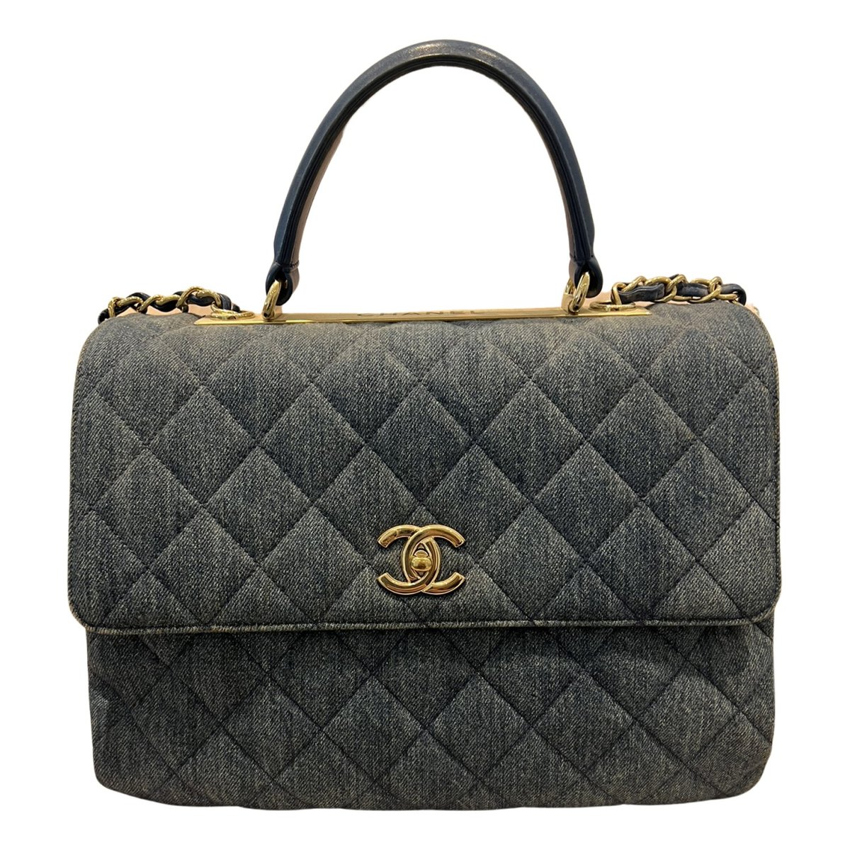 Trendy CC Top Handle handbag