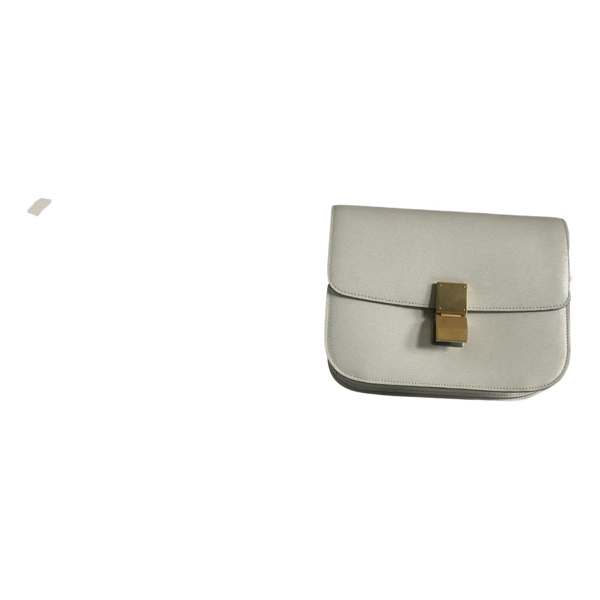 Classic leather crossbody bag