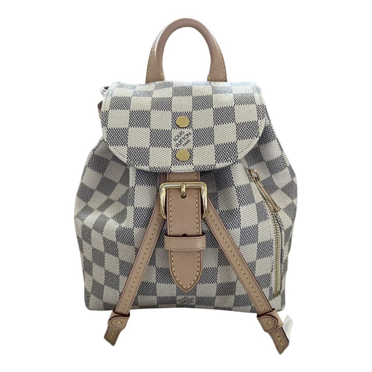 Sperone leather backpack
