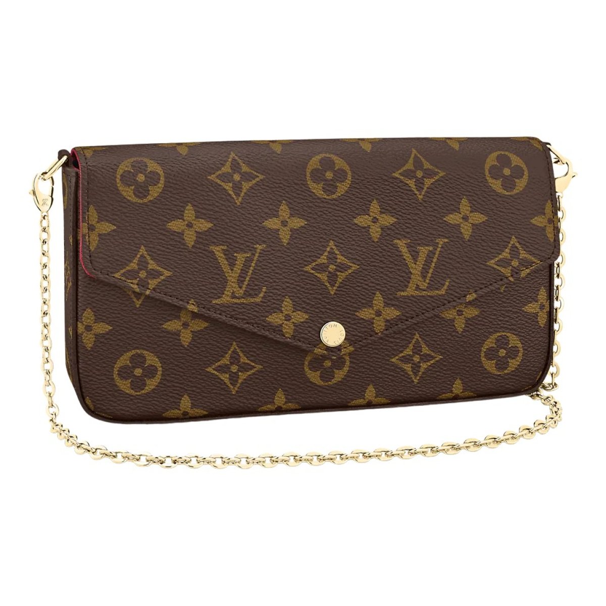 Félicie leather crossbody bag