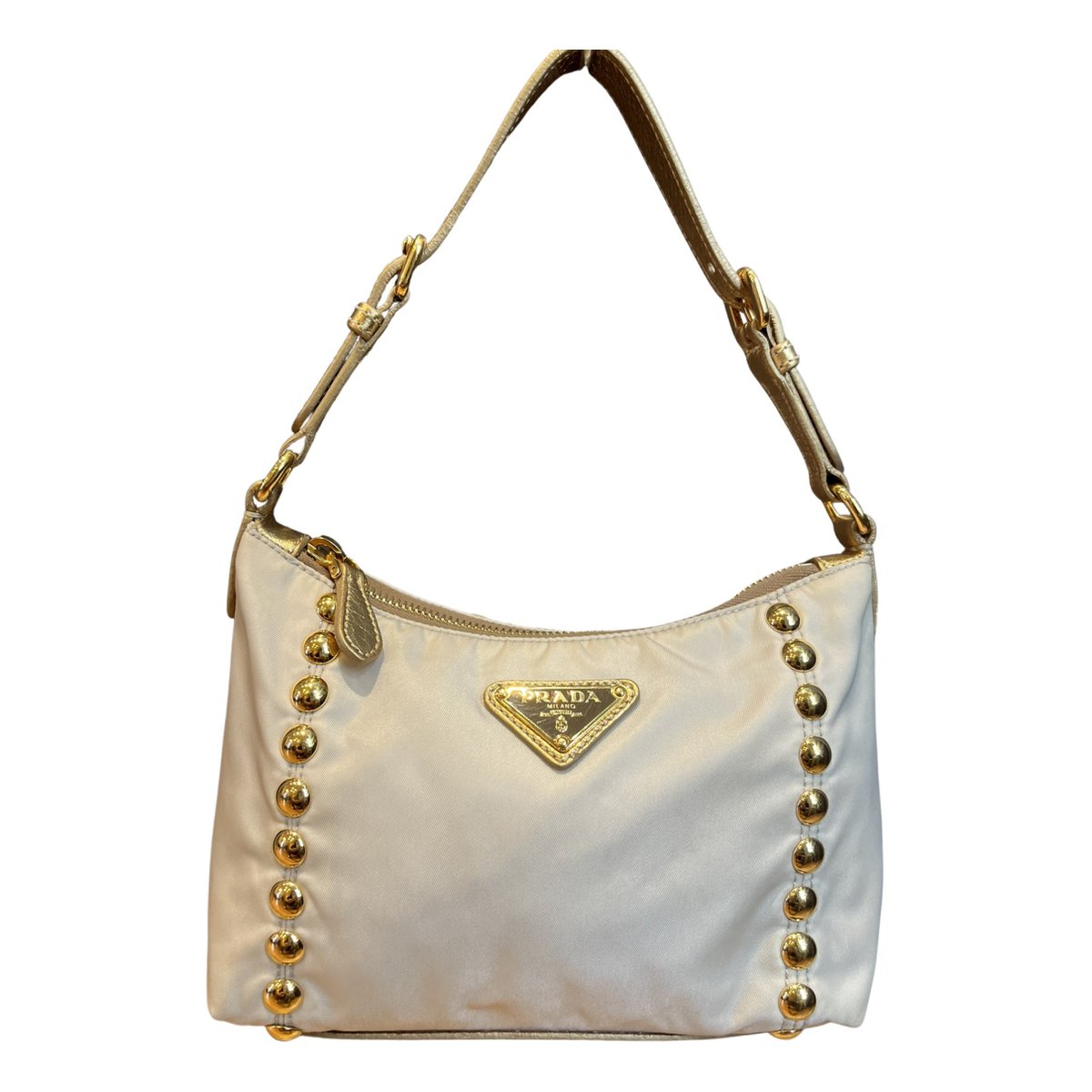Re-edition cloth mini bag