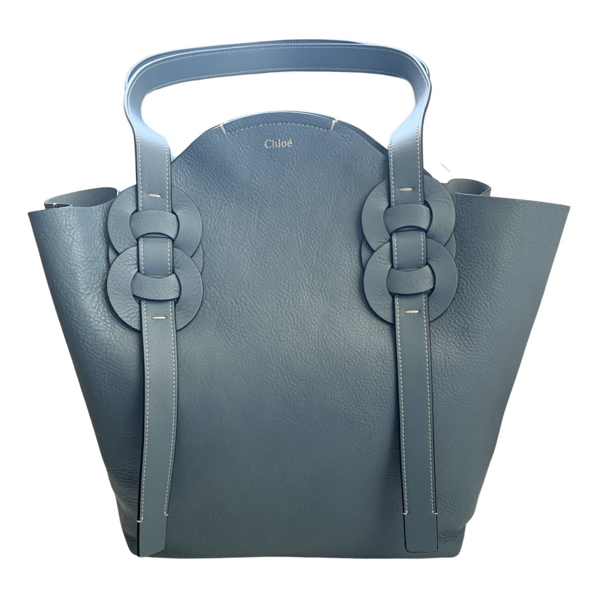 Darryl leather tote