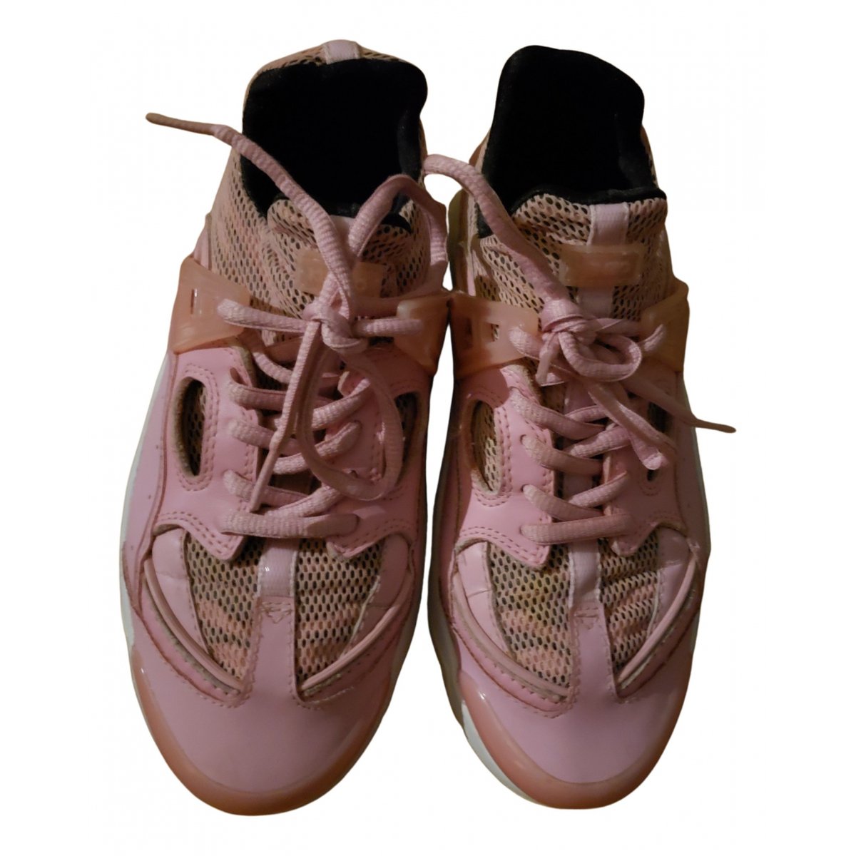Inka leather trainers