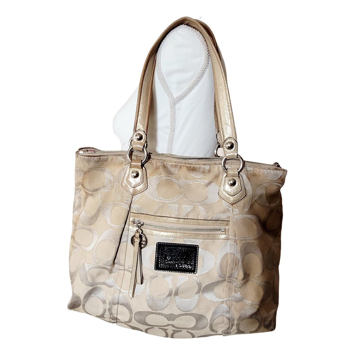 Princess Street Dome Satchel cloth handbag