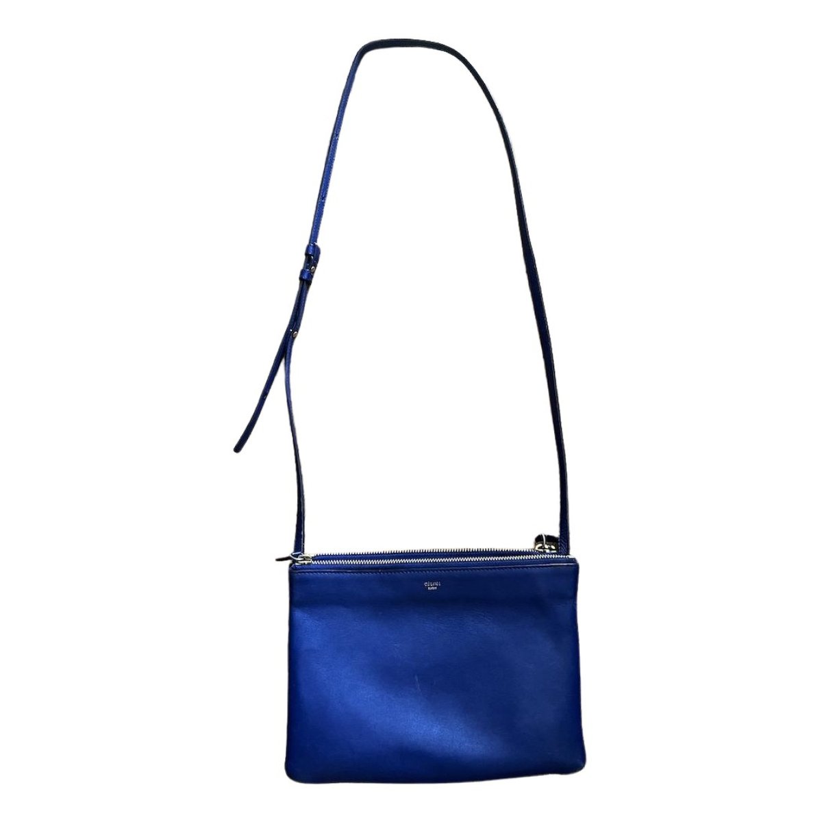 Trio leather handbag