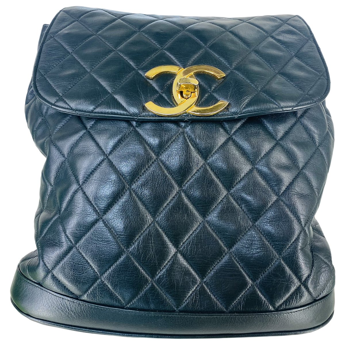 Duma leather backpack