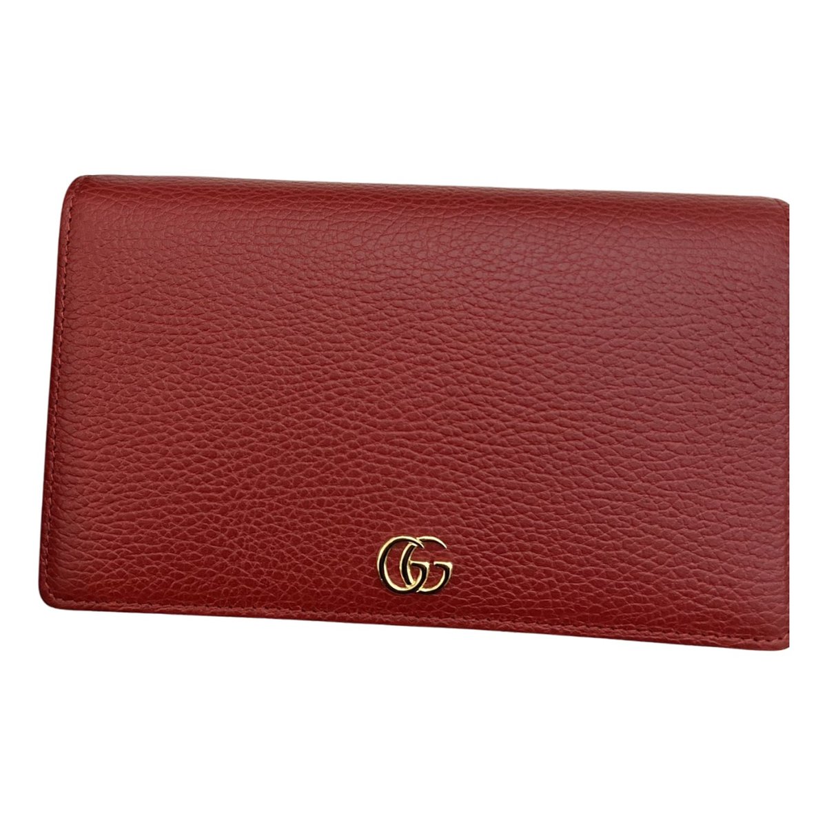 GG Marmont Chain Flap Wallet leather bag