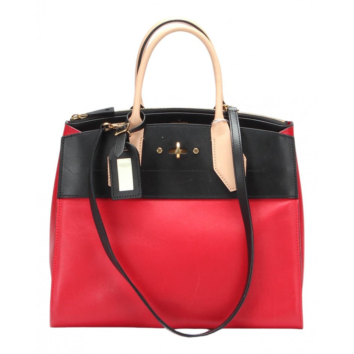 City Steamer leather handbag