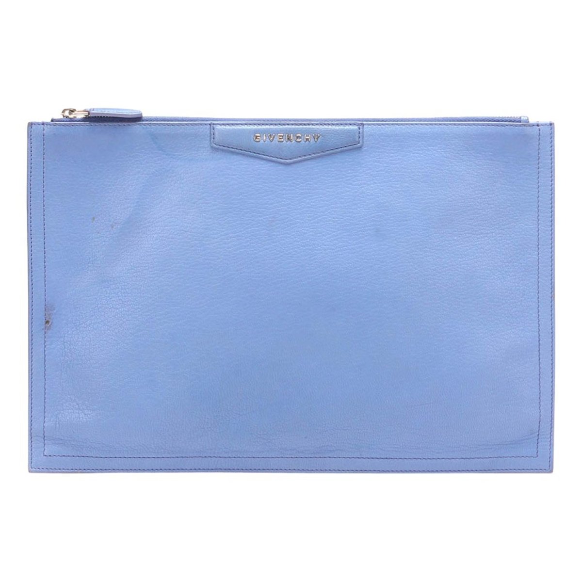 Antigona leather clutch bag