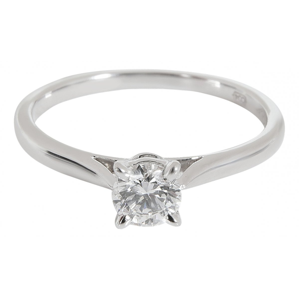 1895 platinum ring