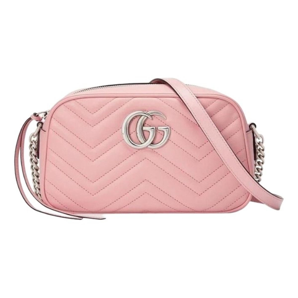 GG Marmont leather crossbody bag