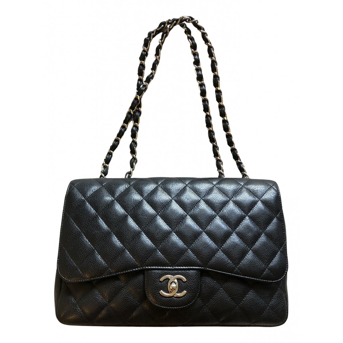 Timeless/Classique leather handbag
