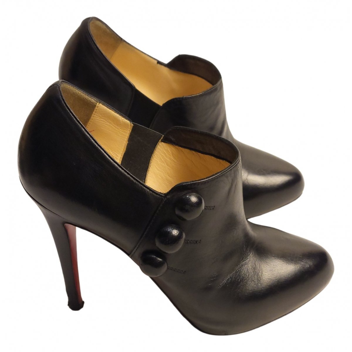 Suzy Folk leather biker boots
