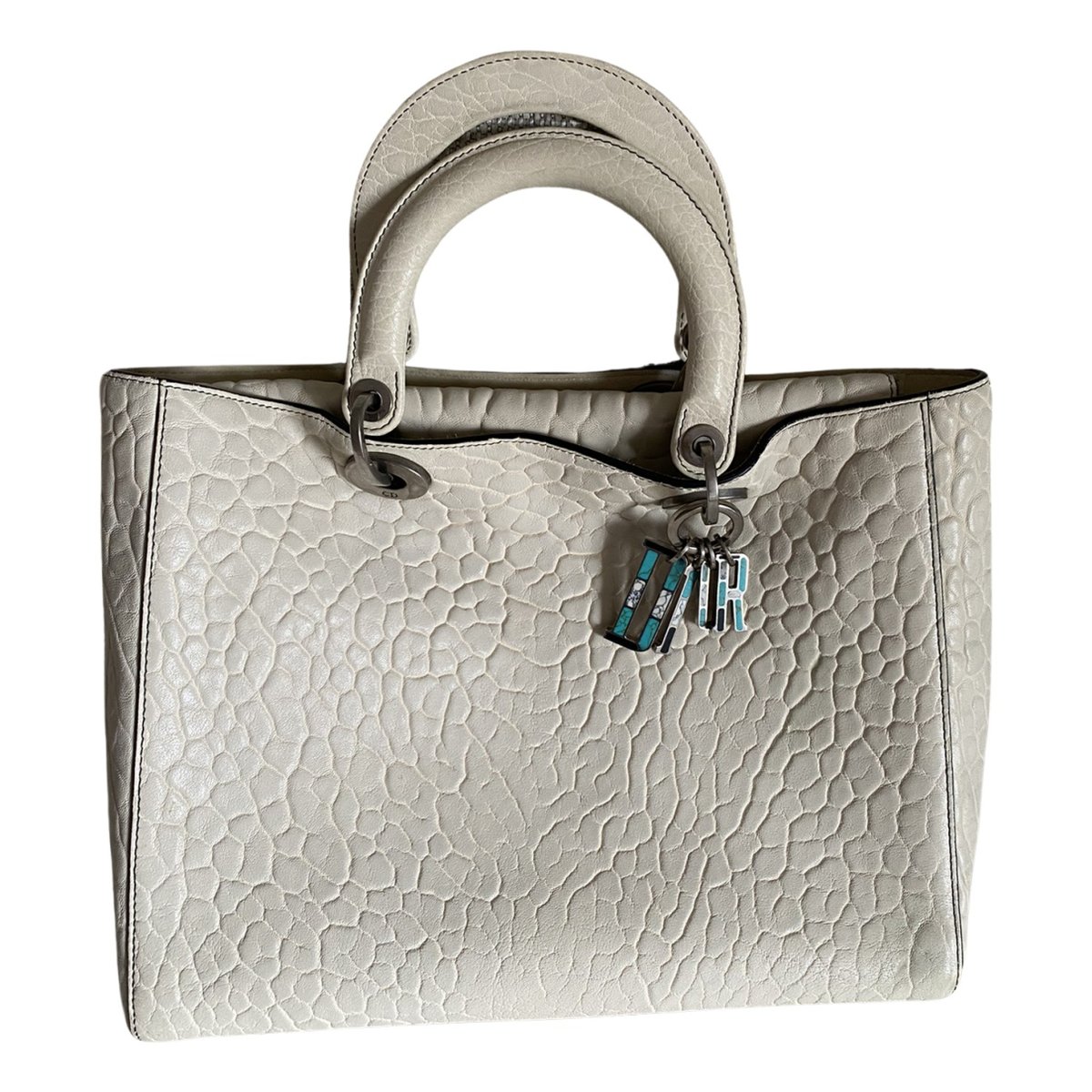 Lady Dior leather handbag