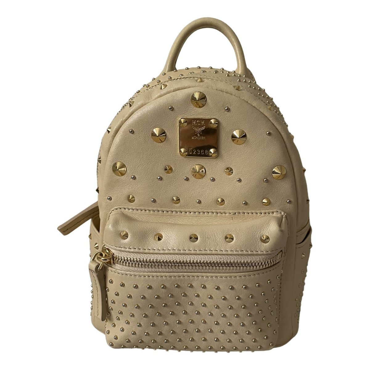 Stark leather backpack